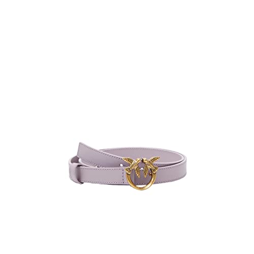 Pinko Love Berry H2 Belt Vitello Set, Cintura Donna