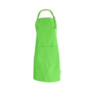 Viamart® – Professioneel keukenschort – Kookschort – BBQ schort – Verstelbaar – Horecakwaliteit – 3 Praktische zakken – Unisex: Man & Vrouw – Maat: One Size Fits All – Wasbaar op 60°