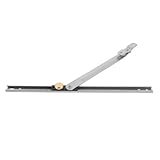 Barre de sécurité pour fenêtre coulissante : facile à installer, sans perçage, elle n'abîme pas les fenêtres