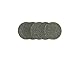 Proxxon 28818 Trennscheibe mit Gewebe Ø 38 X 1 mm, 5 Stk