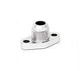 Torque Solution Oil Drain Flange: -10AN for Garrett GT/GTX and BW EFR