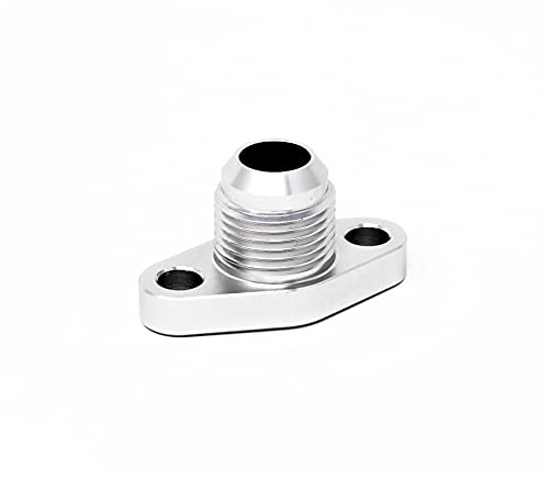 Torque Solution Oil Drain Flange: -10AN for Garrett GT/GTX and BW EFR