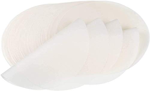 Selecto Bake 100 PCS Round Parchment Paper Baking Sheets, 6 inch (15cm) Cake Tin Liners Non-Stick Baking Sheet Cake Pan Liners Steam Greaseproof Paper Sheets for Oven Cooking