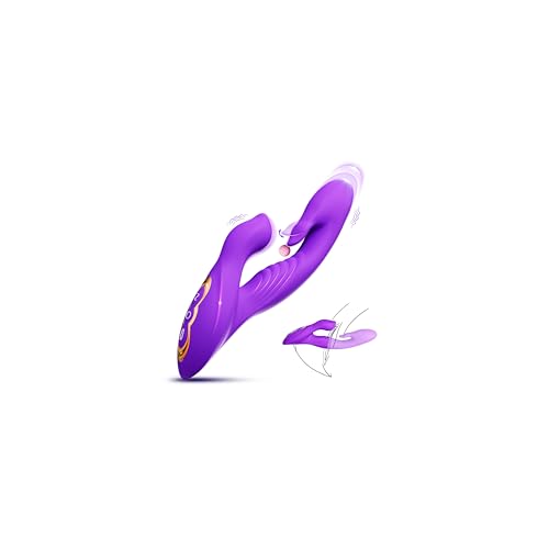 2026 New Rabbit Ears Pleasure Toy Electric Adult Toy for Women Realistic Silicone Wand Thrusting Stimulation with Strong Heating for Hands-Free Play XY1079
