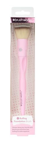 Brushworks HD - Pennello per fondotinta