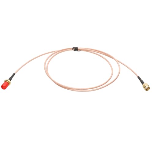 Image of WiFi Antenna EXTENSION Cable /Lead Wireless RP SMA 1m (~3 feet)