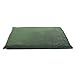 BOUTIQUE ZOO Exclusive Hundebett | Hundeliege, Hundekörbchen mit Kissen | Hundesofa für kleine und mittlere Hunde | Große: M - 75 x 66 x 20 cm | Farbe: Velvet Grün