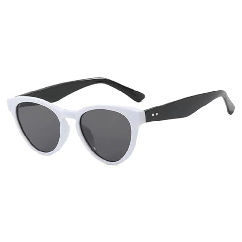 Lunettes de soleil œil de chat vintage femme tendance composite luxe