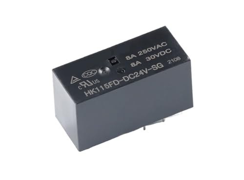 Relais de puissance HK115FD-DC24V-SG à contacts robustes et durables - 2