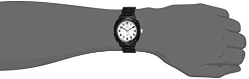 Image of Maxima Analog White Dial Men's Watch - 27660PPGW