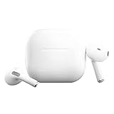 Auriculares Inalámbricos En Auriculares para La Oreja TWS Auricular para Lenovo Lp40 Long Standby Bluetooth Auriculares De Juego Blanco