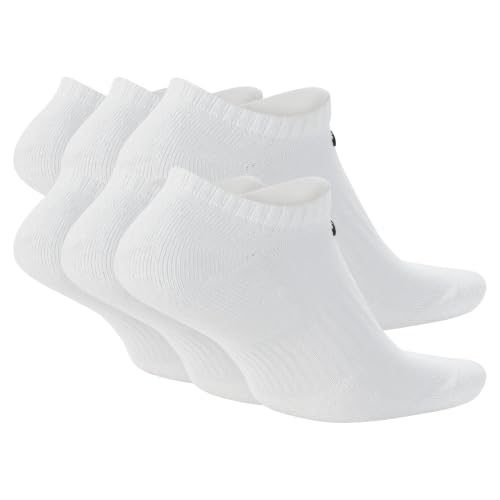 Image of Nike Men Cotton Everyday Cushion No Show Socks