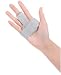 Price comparison product image The Original MedicHelp Trigger Finger Splint | Adjustable With innovative Aluminium Plates and Foam Technologies Trusted By The NHS - Grey