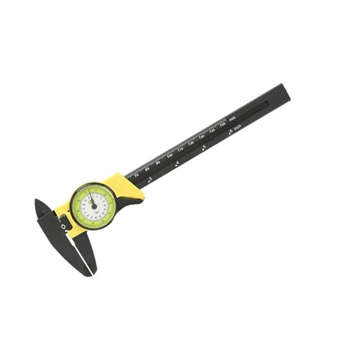 Esfera de plástico de 150 mm con sistema imperial y trinquetes 5