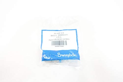 Swagelok ss-pb8-sl8 stainless hose connector 1/2in