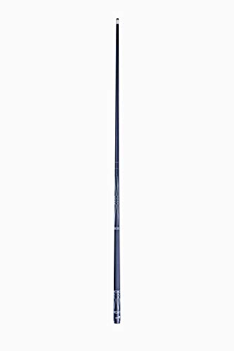 LING LI TE 58-Inch Segmented Matte Glass Fiber Graphite Composite Billiard Cue - Perfect for Professional and Amateur Players