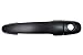PT Auto Warehouse TO-3180P-FL - Outer Exterior Outside Door Handle, Primed Black - with Keyhole, Front Left or Front Right