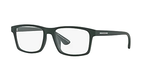 Image of Armani Exchange mens Ax3083u Universal Fit Rectangular Prescription Eyewear Frames