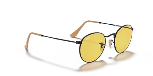 Image of Ray-Ban RB3447 Round Metal Evolve Photochromic Sunglasses