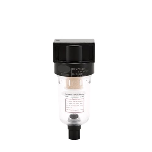 Séparateur AF2000 compresseur stop eau et huile rouille circuit 1/4