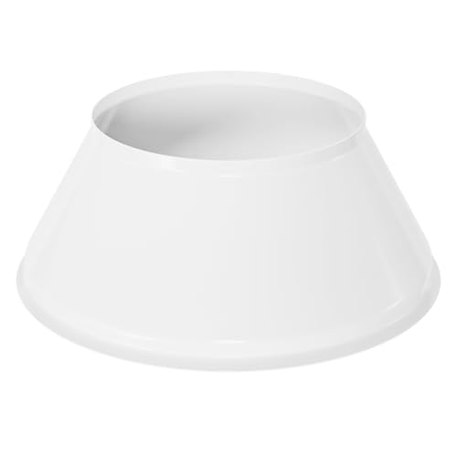 Knupp Co. Fire Sprinkler Escutcheon Skirt Standard 401 Style Escutcheon Pendant Skirt White Works with Standard 401 Style Cup and Retrofit 2 Piece Cup Fire Sprinkler Skirt