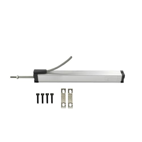 Regla electrónica 300mm y sensor desplazamiento lineal miniatura para moldes de inyección plástica