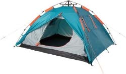 McKINLEY Easy Up 3 Plus Idea Zelt Bluepetrol/Bluepetro One Size Sport & Freizeit