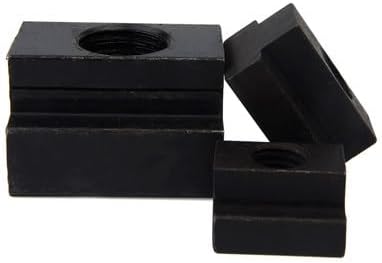 2pcs M20 M22 M24 M27 M30 T type nuts mold machine tool press plate nut quenching heat treatment 35# steel - (Size: M27)