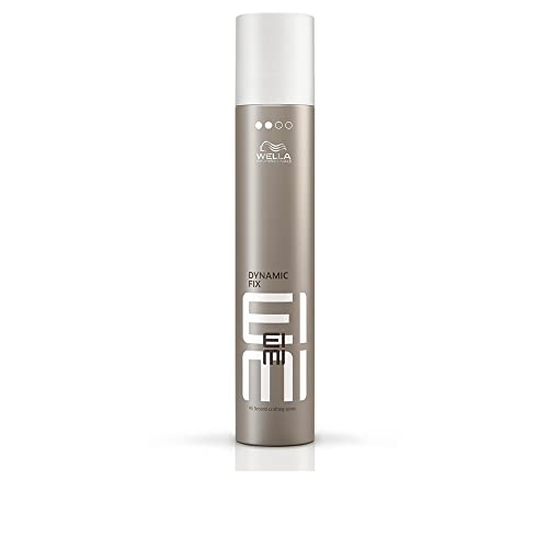 Wella EIMI DYNAMIC FIX - Laca Profesional Spray para peinados, secado en 45 segundos - 500ml