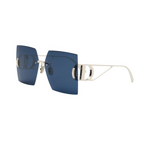 Dior 30Montaigne S7U lunettes de soleil carrées femme monture argentée
