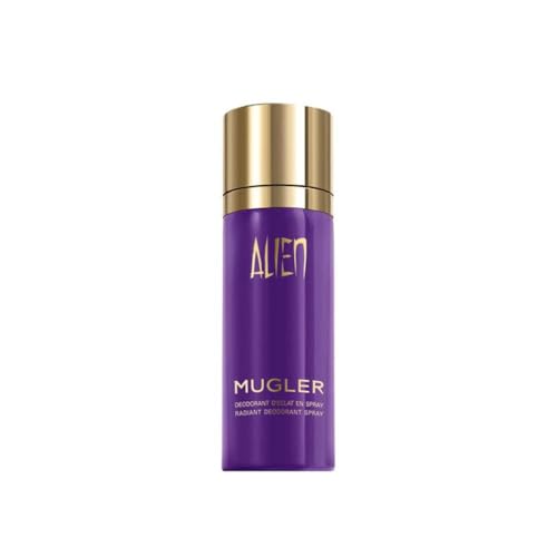 Mugler Alien Radiant Deodorant Spray, Bodycare for Women, 100ml