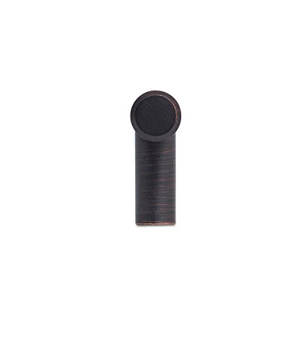Birdrock Home Simple Modern Rounded T-Bar Handle - Oil Rubbed Bronze - 25 Pack - 3.75 Inch Kitchen Cupboard Furniture Cabinet Hardware Drawer Pull Trad #TOP5