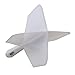 CUESOUL ROST 77 Integrated Dart Shaft and Flight Big Wing Shape Solid White-S