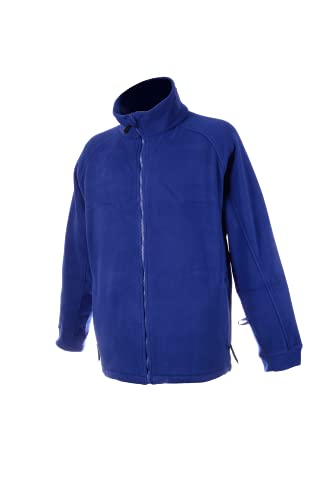 Security Line Artico - Chaqueta de invierno para hombre, forro polar ligero, manga larga (Azul, L)