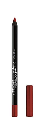 Crayon 2 en 1 Gel Deborah N.7 True Red l'élégance d'une texture gel souple et lisse