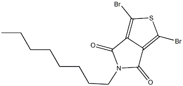 1,3-Dibromo-5-octyl-4H-thieno[3,4-c] pyrrole-4,6(5H)-Dione,CAS:566939-58-0, with high purity98%, 5g