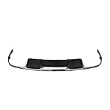 W218 Carbon Fiber Rear Diffuser - Compatible With Mercedes CLS Class 2015-2017 (CLS400/500/550/63 AMG S), Lower Bumper Lip Spoiler Body Kit
