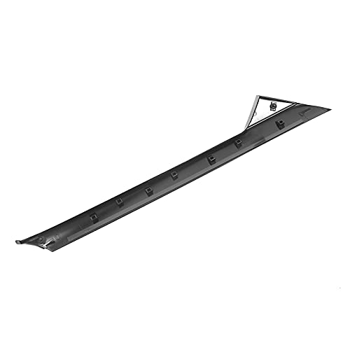 A-Pillar Windshield Trim Molding Front Outer Window Trim Compatible With 2011-2019 Explorer Replaces # Bb5Z7803137Ab ; Bb5Z7803136Aa (Left+Right) #TOP7