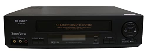 Sharp-vC-mH 781 gM 4 magnétoscope VHS