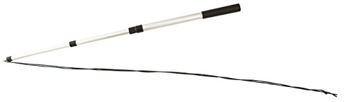 Kerbl Pet Reizangel für Hunde, Teleskop ca. 47-130cm
