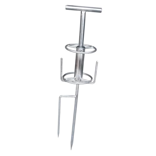 MagiDeal Guide de tuyau de jardin Pike, porte-tuyaux de jardin, protection contre les plantes, de tuyau d'arrosage auxiliaire robuste pour la cour, Style B