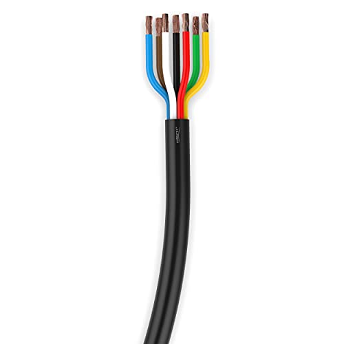 Câble électrique de véhicule 7 fils rond Auprotec 7x1.5mm² - 6