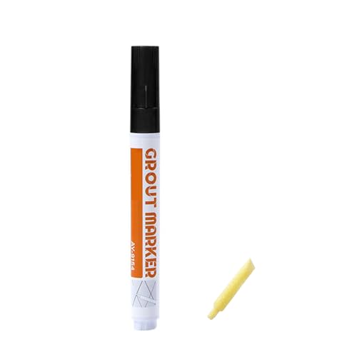 WWHJR Rotulador de lechada impermeable para reparación de juntas, rotulador de reparación de azulejos, para baño, cocina, porche, baño, descontaminación, baldosas, moho y reparación impermeable