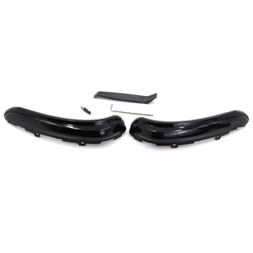 Clignotant de miroir LED dynamique à défilement pour Corsa F