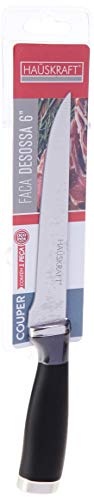 FACA COUPER DESOSSA 6 INOX PT