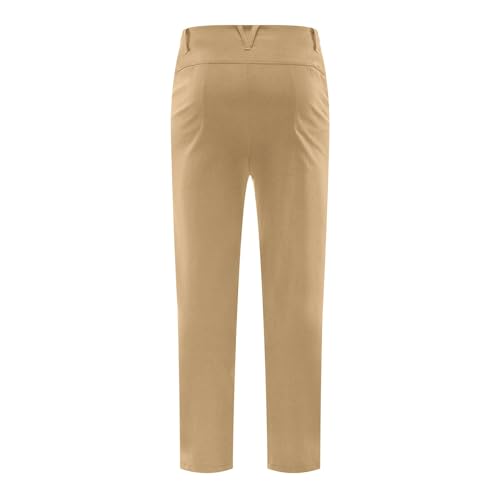 Pantalon décontracté léger résout le problème de chaleur en été