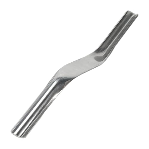 FytStycale Juntero para Ladrillos Rellenador de Juntas Y Juntero Herramienta de Acabado Profesional en Acero Inoxidable Duradero Adecuado para Proyectos, 19.4 Mm de Ancho
