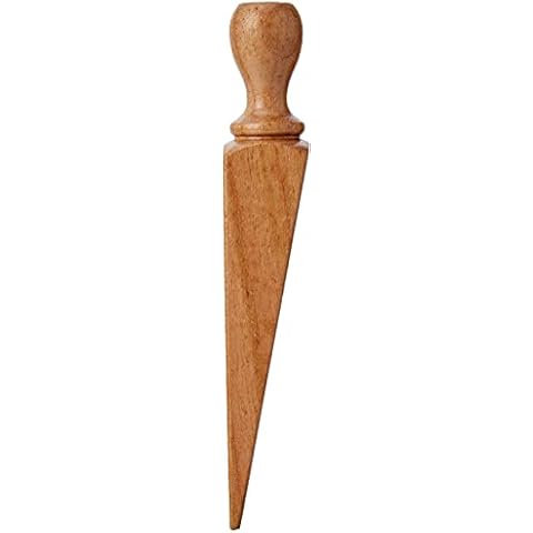 Merriway BH01616 Wooden Door Wedge Stopper, 163mm Cover