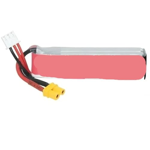 Batterie drone de course FPV 2S 7,6 V avec décharge 100C et prise XT30U-F - Pack de 8