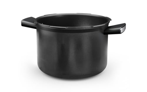 Moulinex Cuve Anti-Adhésive céramique, capacité 6 litres, compatible Cookeo 9/10 en 1, XA6150E, Noir